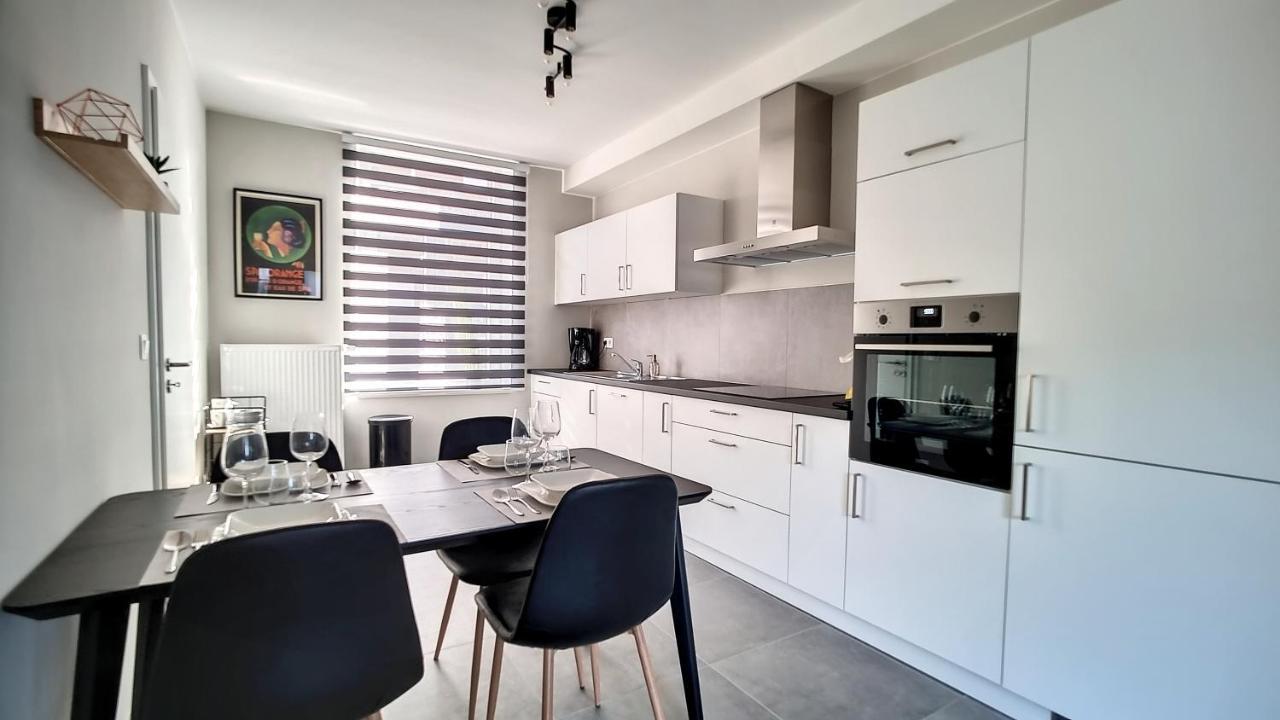 Appartement Cosy Et Familial Avec Terrasse Theux Eksteriør billede