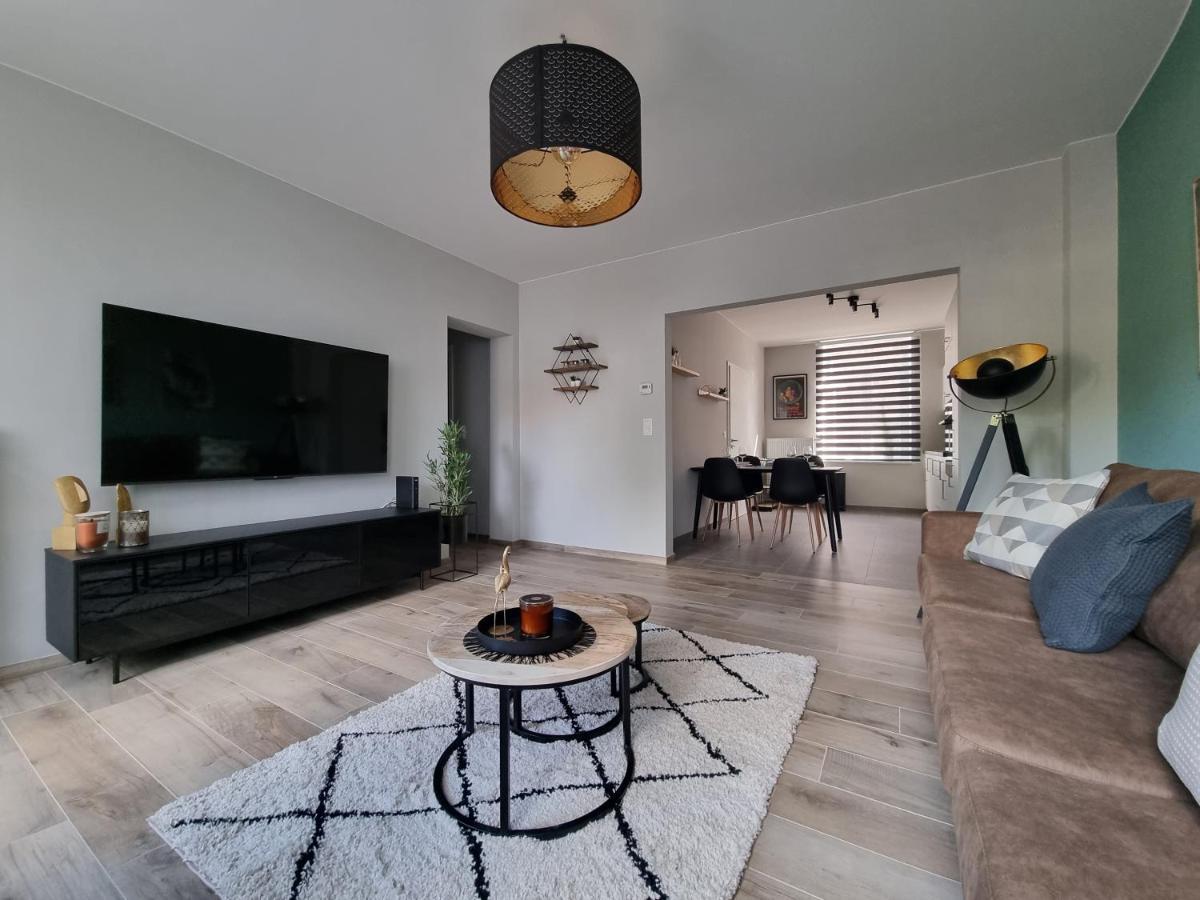 Appartement Cosy Et Familial Avec Terrasse Theux Eksteriør billede