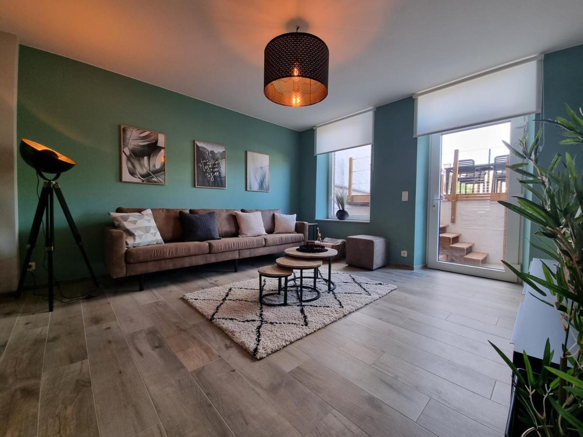 Appartement Cosy Et Familial Avec Terrasse Theux Eksteriør billede